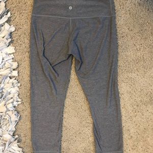 Lulu Lemon Crop Leggings